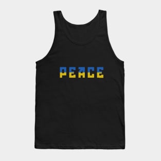 Peace for Ukraine Zelensky by © Buck Tee Originals Tank Top